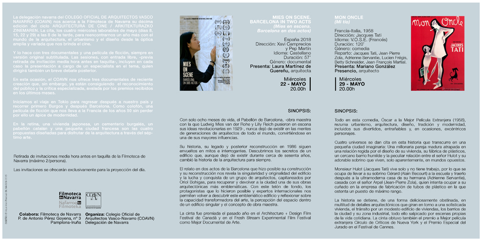 PROGRAMACIoN DiAS 22 Y 29 DE MAYO copia