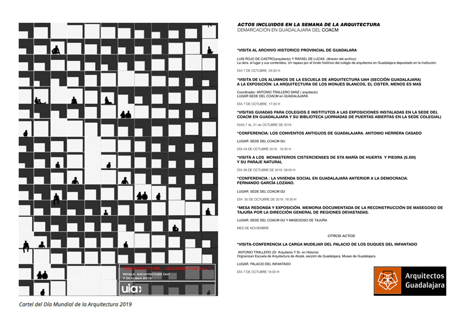 SEMANA DE LA ARQUITECTURA COACM GU copia