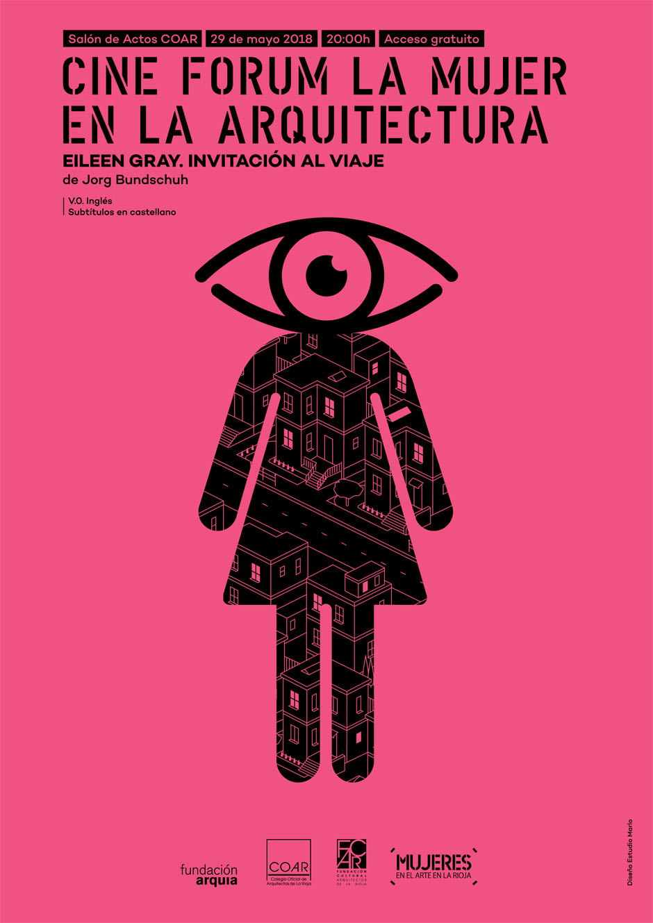 DIN A3 Cartel cine y mujer copia