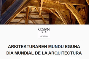 Semana de la Arquitectura 2019 en Gipuzkoa