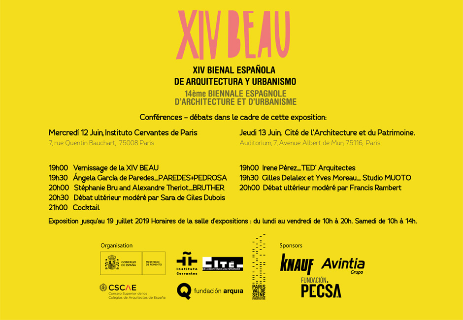 bienales conferencias