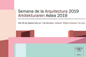 Semana de la Arquitectura 2019 en Bizkaia 