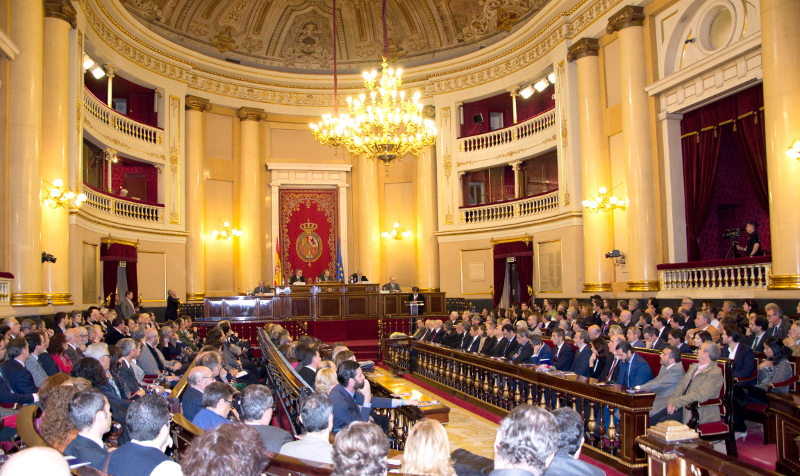 acto senado CSCAE 2015