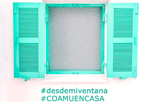 #DesdeMiVentana COA Murcia 