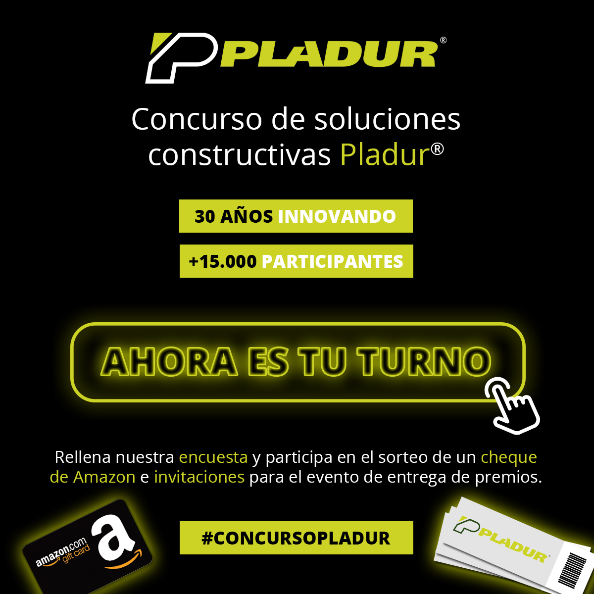 Encuesta formato cuadrado
