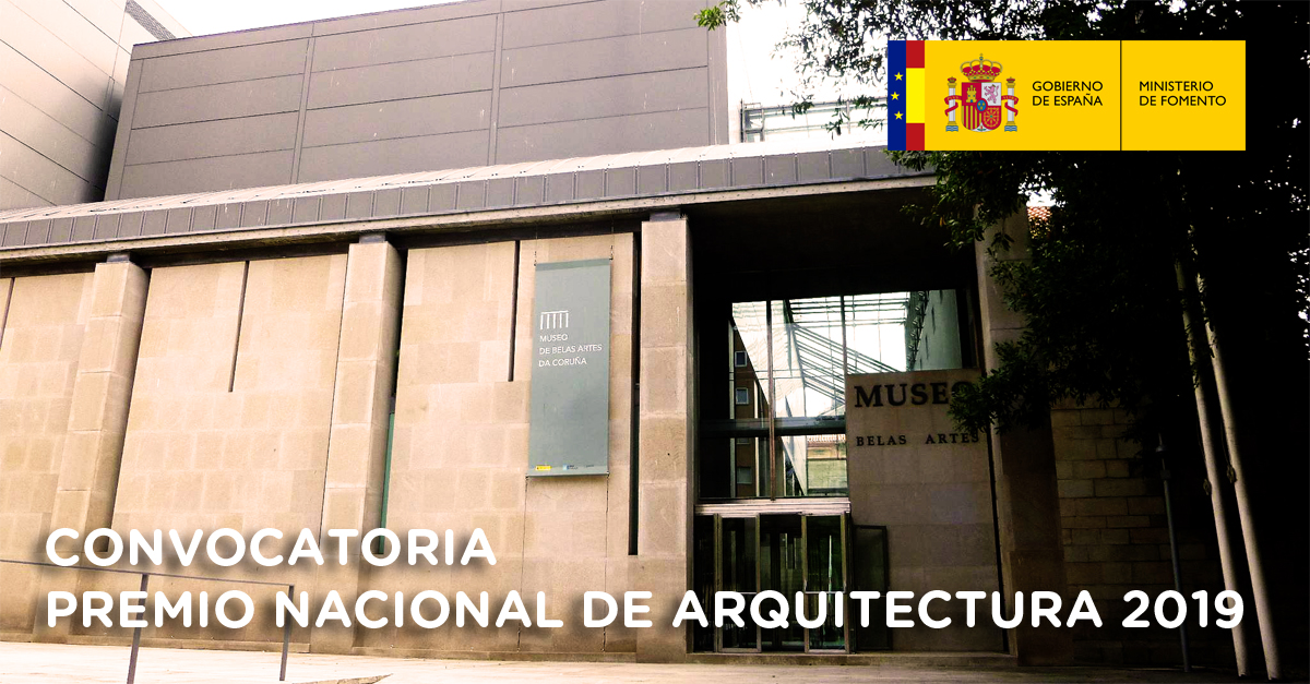 MUSEO BBAA CORUNA PREMIO NACIONAL 2018 RRSS