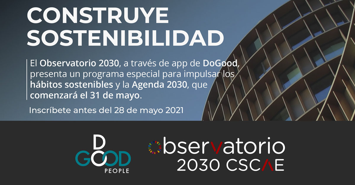 Cartel Observatorio 2030 DoGood copia rrss
