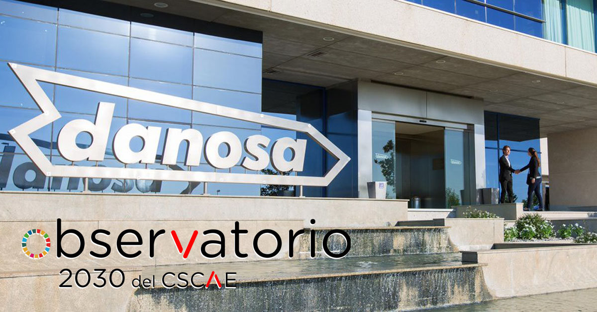 danosa observatorio rrss y web