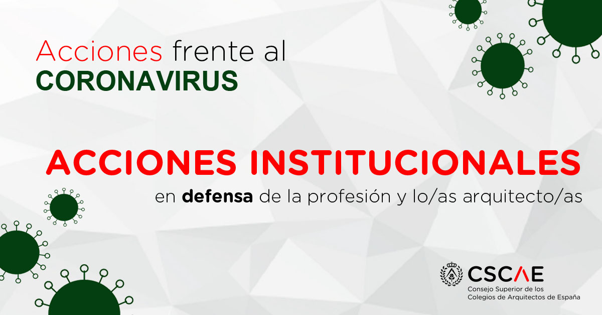 ACCIONES COVID defensa institucional RRSS
