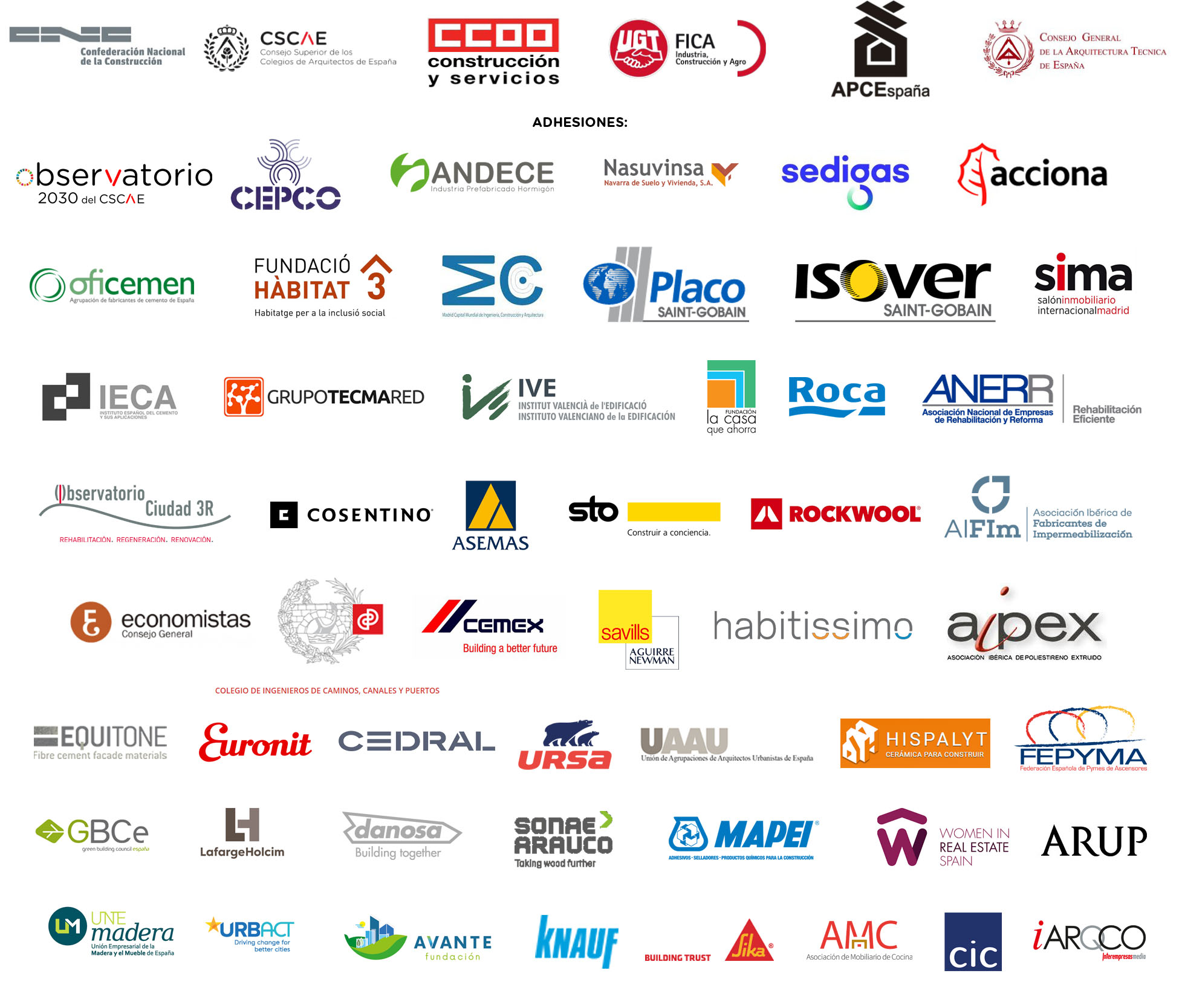 ADHESIONES LOGOS 23 septiembre