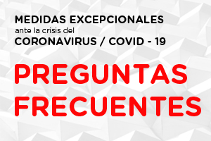 Emergencia COVID19 - Preguntas frecuentes
