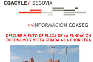 Semana de la Arquitectura 2020 en Segovia