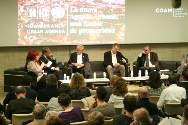 acto la nueva agenda urbana