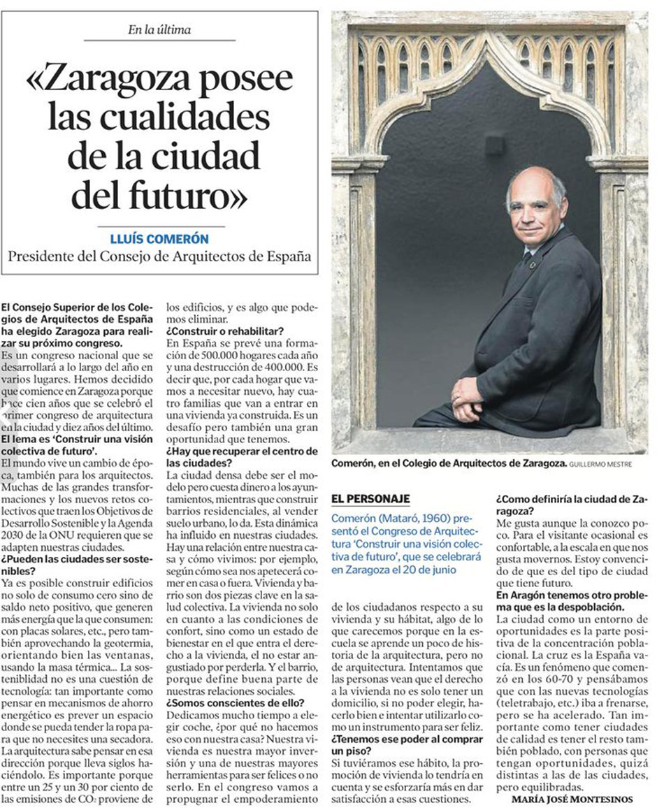 contraportada zaragoza presidente