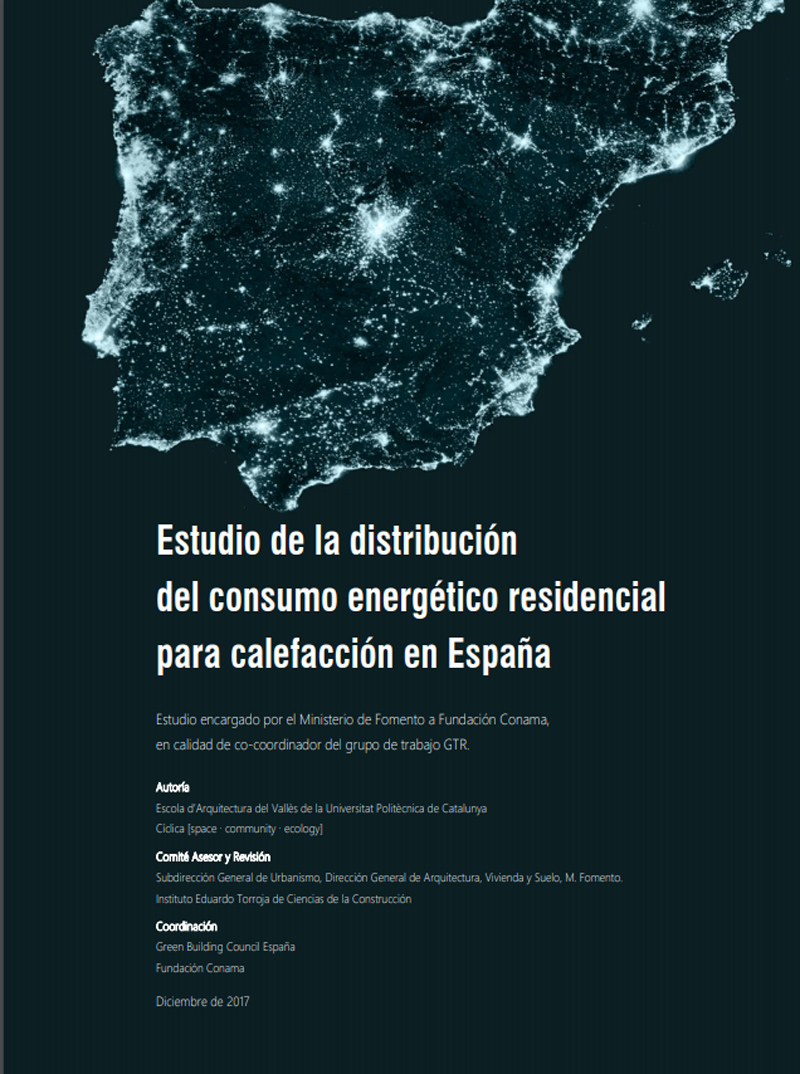 consumo energetico espana