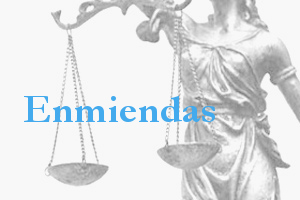 ENMIENDAS a la Ley de Contratos del Sector Público