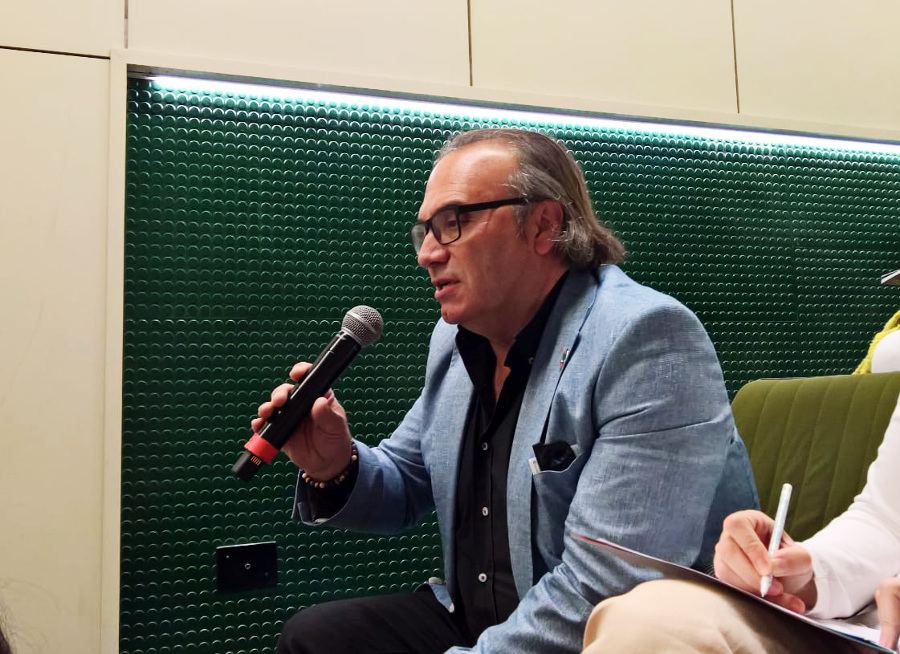 Luis Sendra. Decano COA Comunidad Valenciana