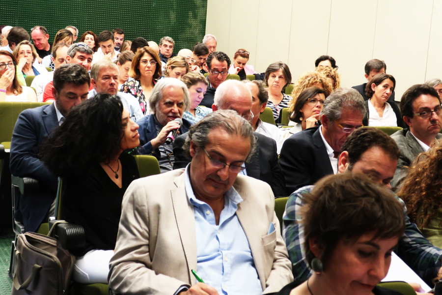 Intervención de Pere González Nebreda, presidente de la UAPFE