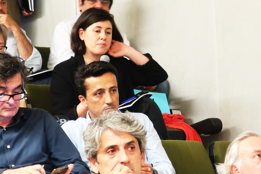 Intervención de asambleista