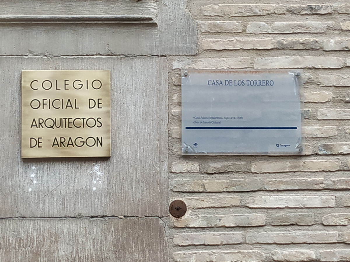 Colegio Oficial de Arquitectos de Aragón