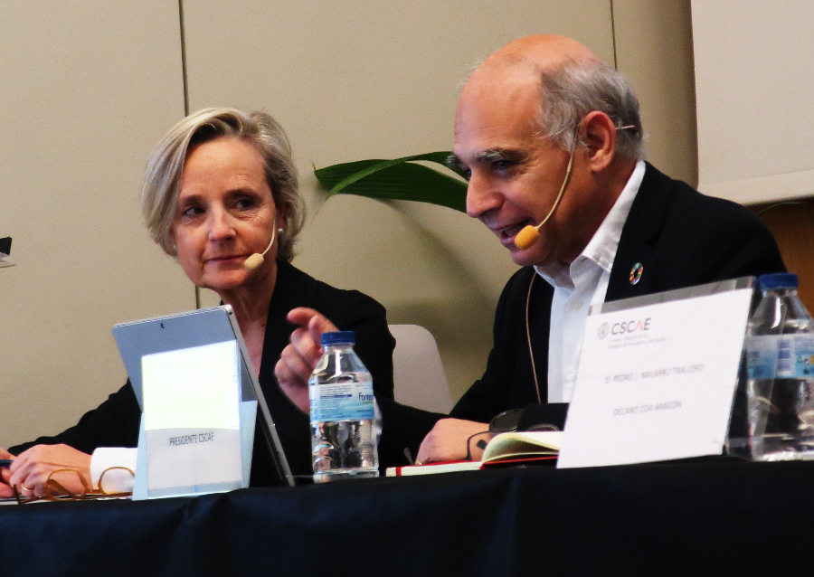 Intervención del Presidente del CSCAE