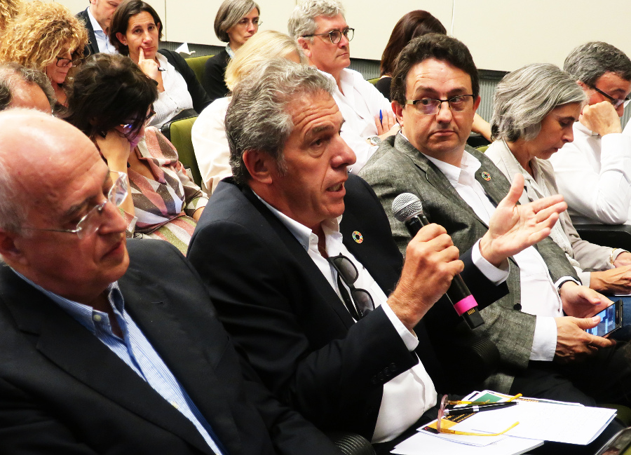 Vicente Boissier. Presidente Consejo Canario de Colegios de Arquitectos