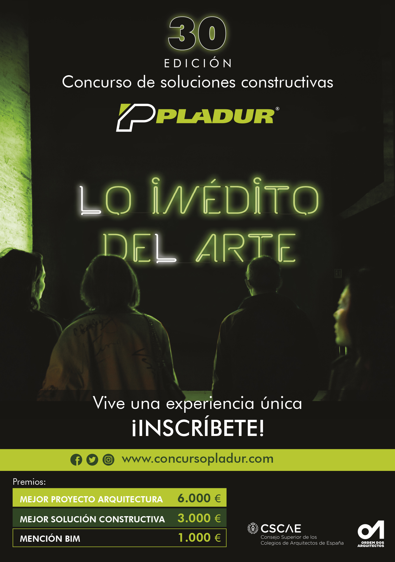 30 edici0n Premios Pladur Lo inedito del arte