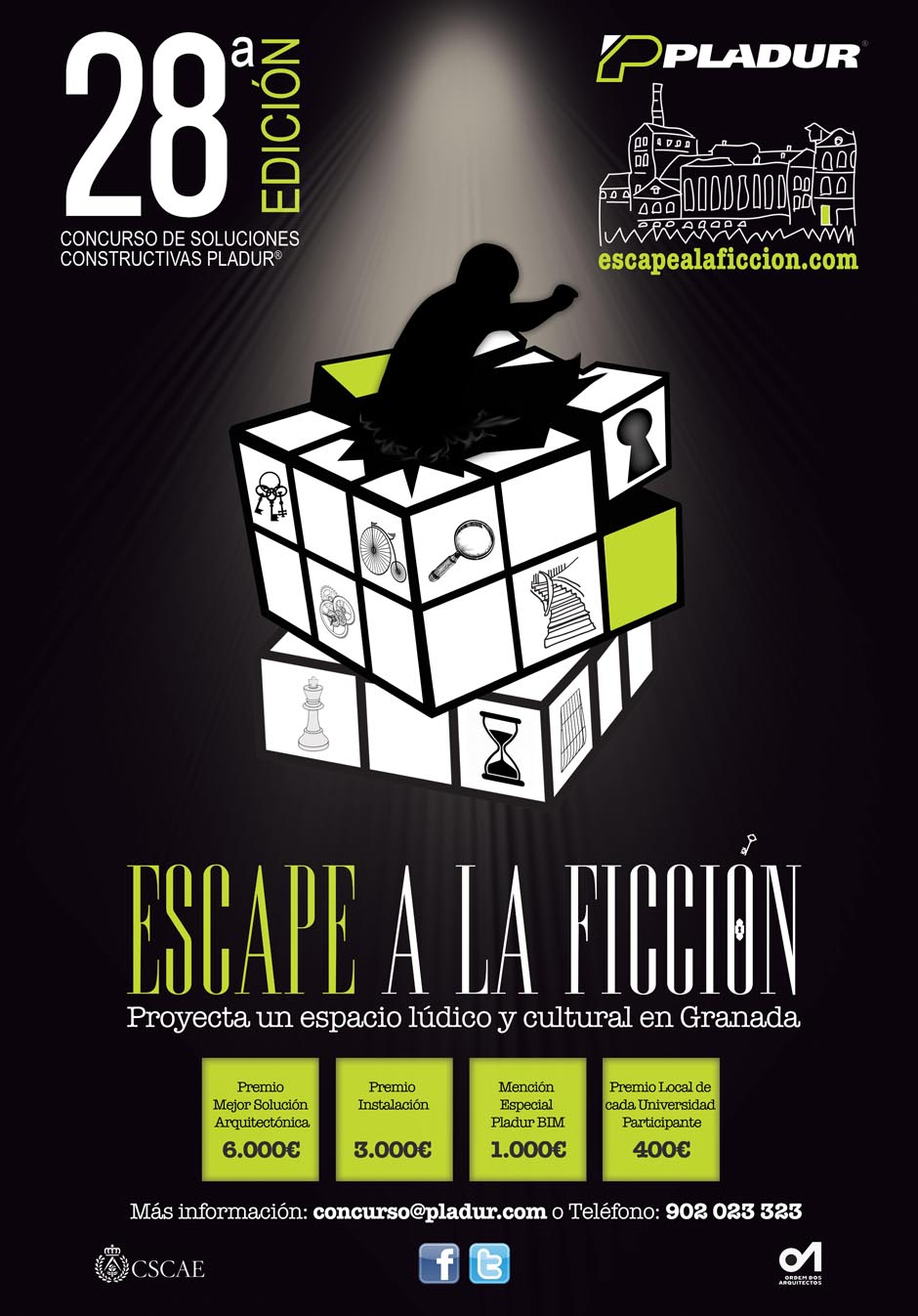 Cartel 28 Edicion Premios Pladur copia