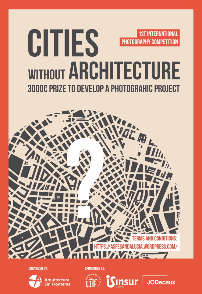 Cartel arquitectura sin fronteras