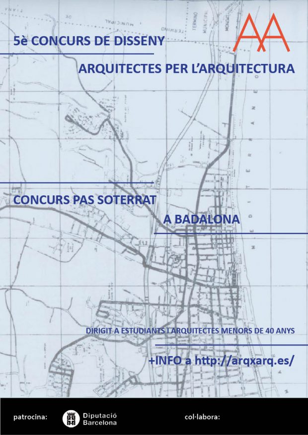 Cartell concurs pas soterrat DEFF2 620x877