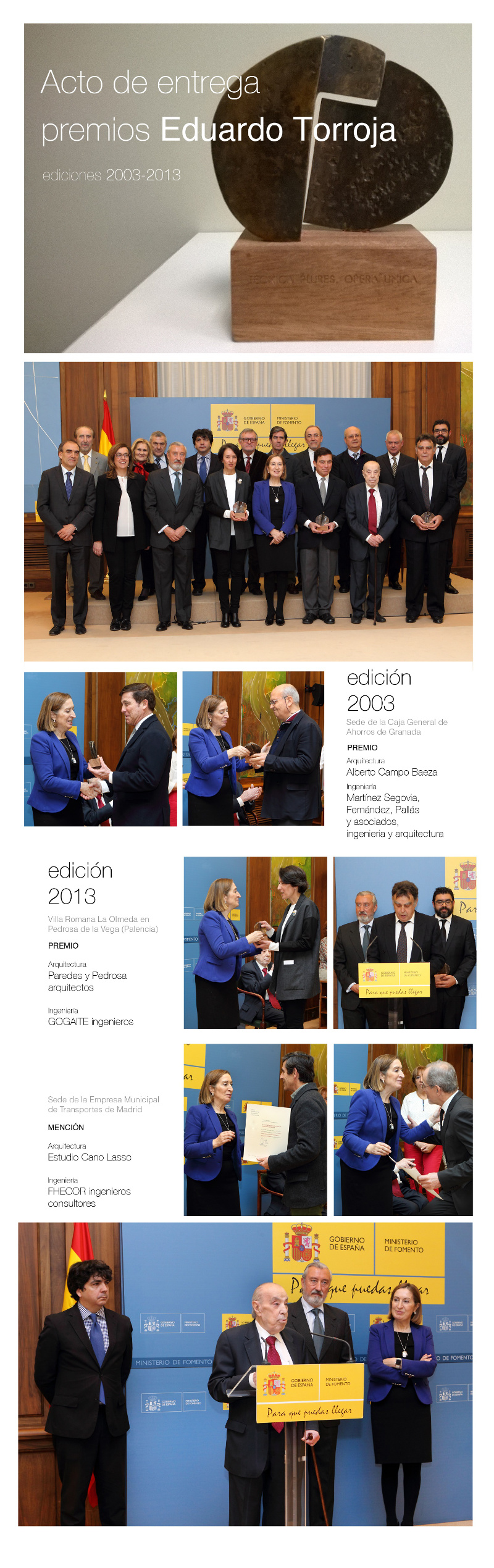 premio torroja 2013