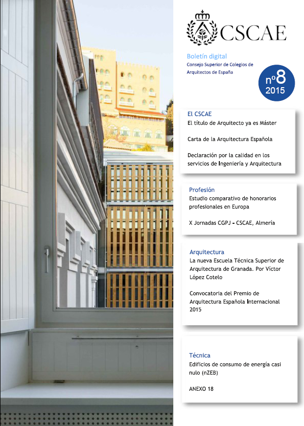 portada boletn 8 cscae