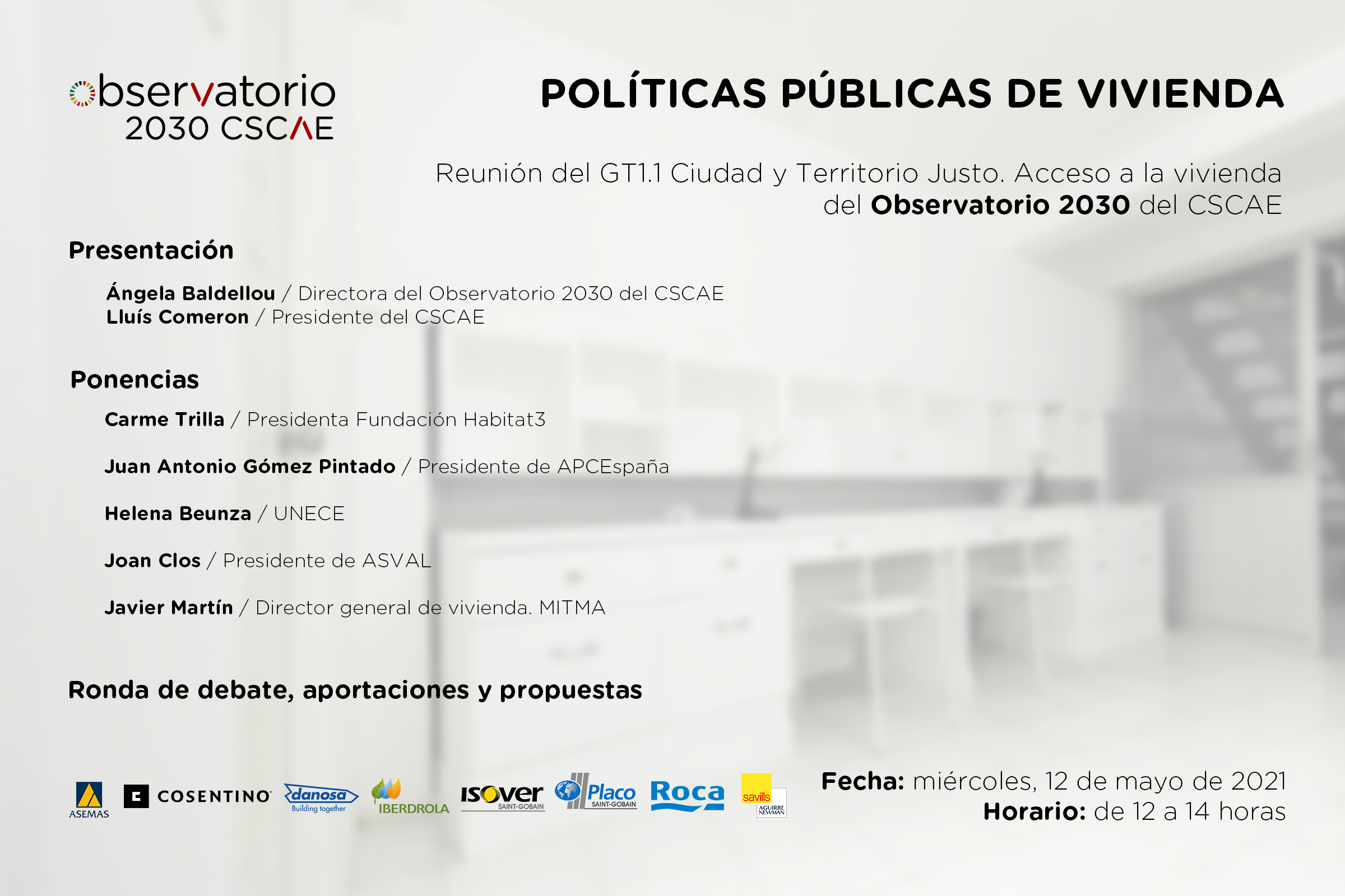 Save the Date 5 orden correcto