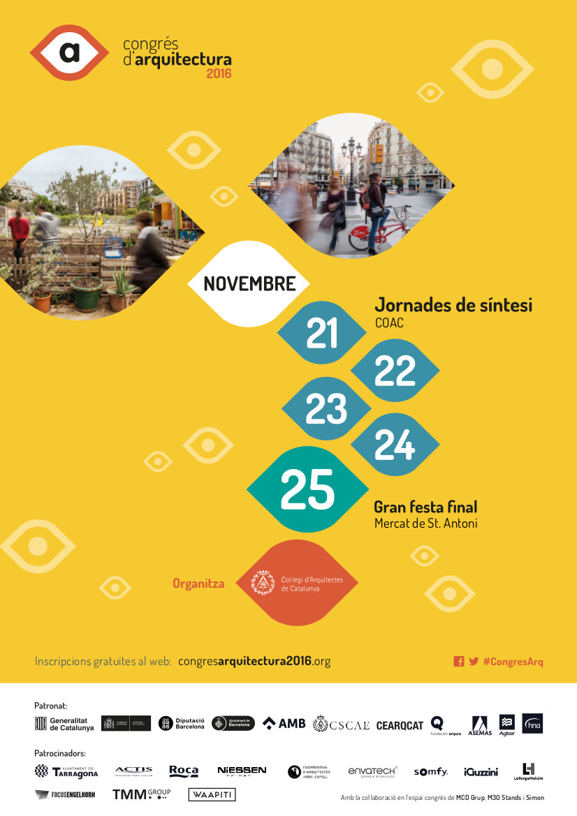 cartel jornadas sintesis